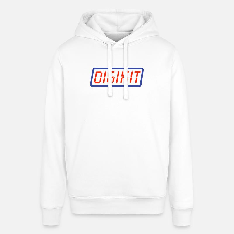 Digikit - Sweat à capuche SOUNDER Stanley/Stella Unisexe - blanc