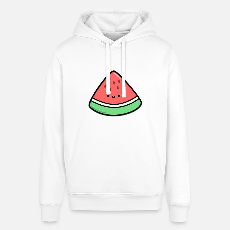 Pastèque - Sweat à capuche SOUNDER Stanley/Stella Unisexe - blanc