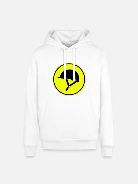 Reiterhut icon - Stanley/Stella Unisex Hoodie SOUNDER - Weiß