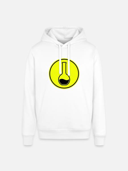 Test tube chemist - Stanley/Stella SOUNDER Unisex Hoodie - white