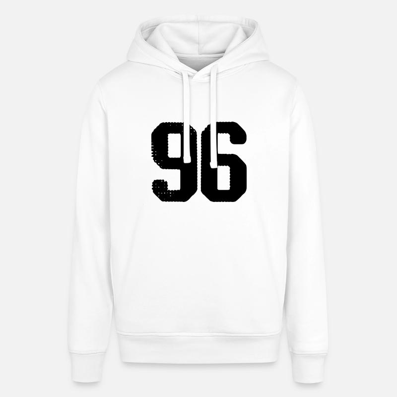 Maillot à 96 numéros - Sweat à capuche SOUNDER Stanley/Stella Unisexe - blanc