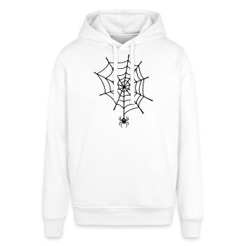 Spider - Stanley/Stella Unisex Hoodie SOUNDER - Weiß - Vorne - Alina (178cm) & Michal (187cm)