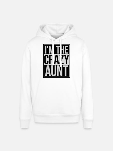 at The Crazy Aunt - Stanley/Stella SOUNDER Unisex Hoodie - white