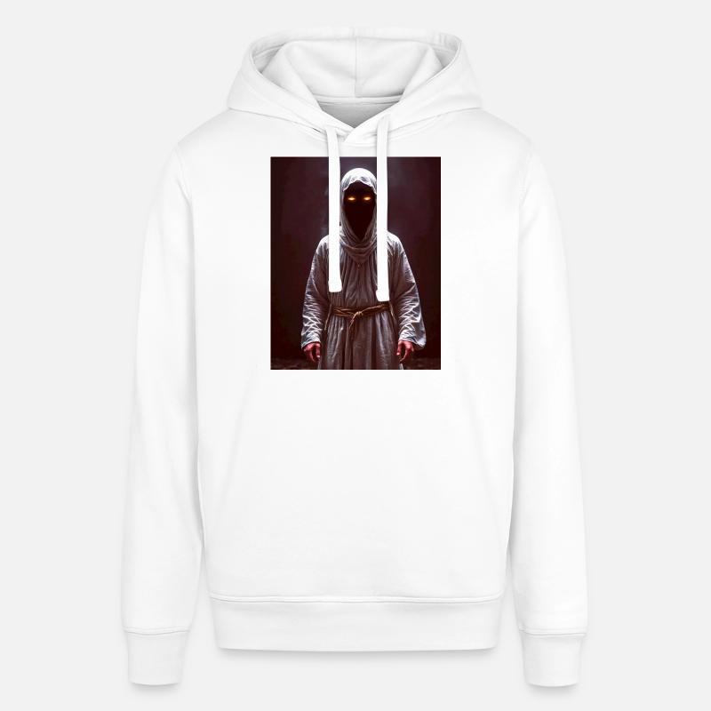 Noppera-bō Geist, der regungslos dasteht, - Stanley/Stella Unisex Hoodie SOUNDER - Weiß