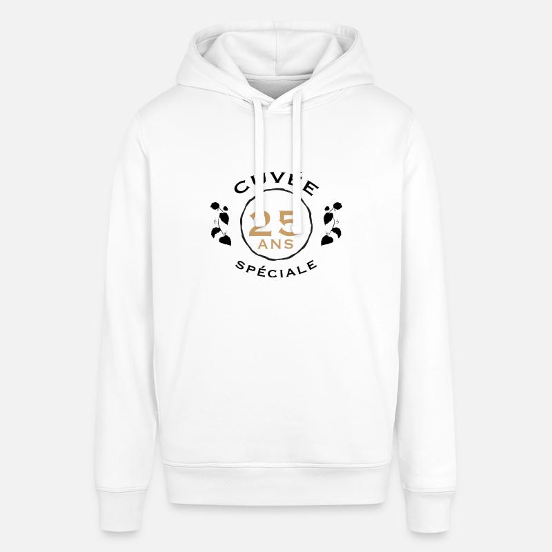 Cuvée spéciale 25 ans - Sweat à capuche SOUNDER Stanley/Stella Unisexe - blanc