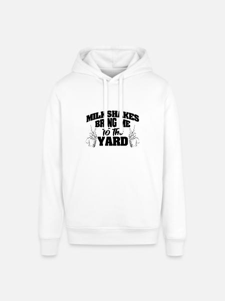 liebe milchshake - Stanley/Stella Unisex Hoodie SOUNDER - Weiß
