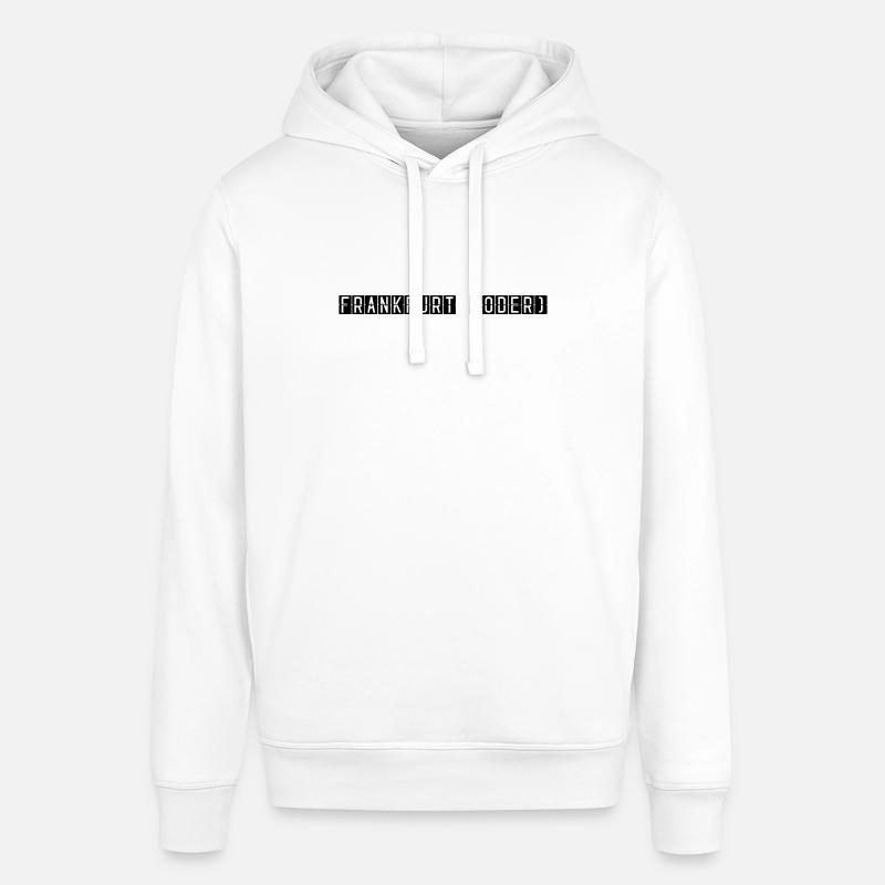 Frankfurt (Oder) Flughafentafel - Stanley/Stella Unisex Hoodie SOUNDER - Weiß