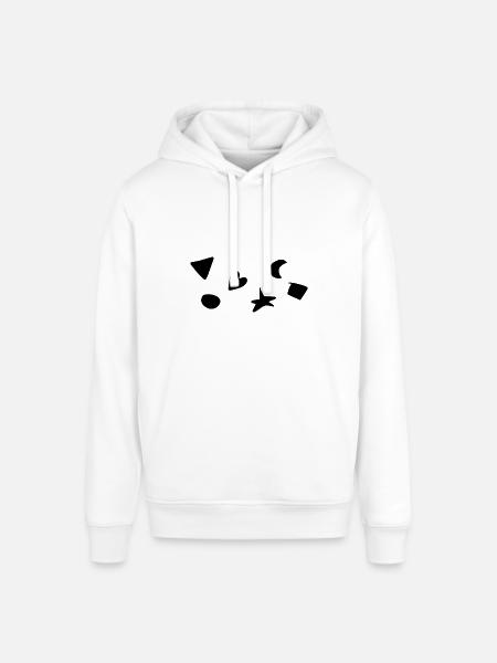 Symbols Shapes Shape Heart symbol - Stanley/Stella SOUNDER Unisex Hoodie - white