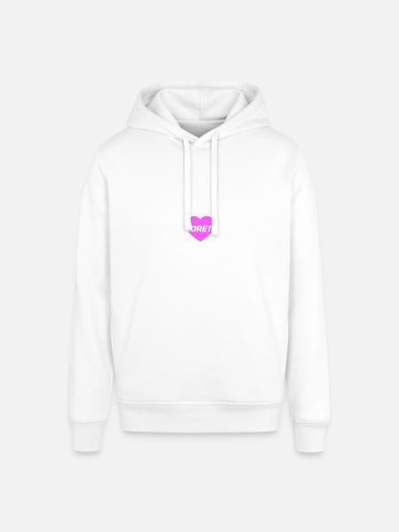 Bachelorette Team Heart - Stanley/Stella SOUNDER Unisex Hoodie - white