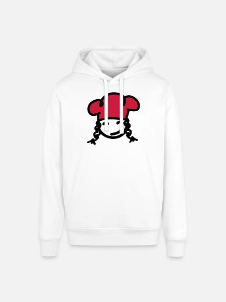 Köchin Mädchen - Stanley/Stella Unisex Hoodie SOUNDER - Weiß