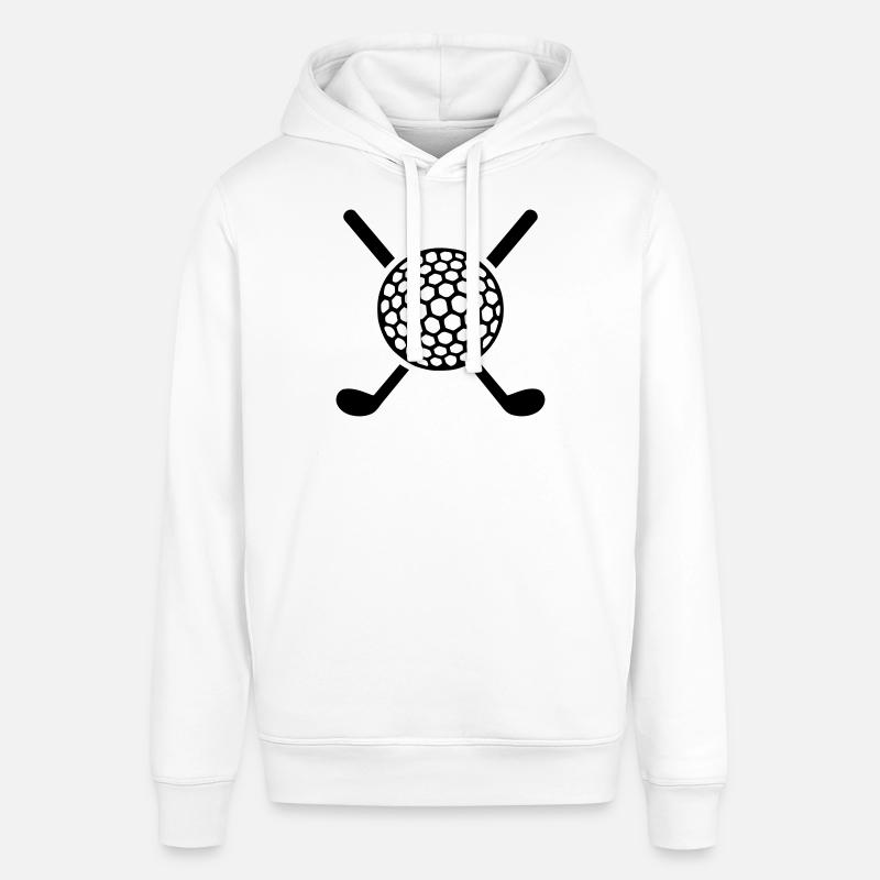 Golf - Sweat à capuche SOUNDER Stanley/Stella Unisexe - blanc
