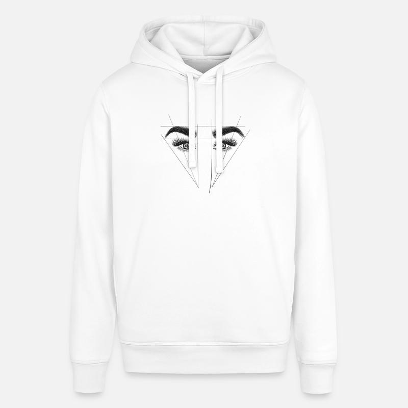 Brows Sourcils eyebrows browlifting microbladin - Sweat à capuche SOUNDER Stanley/Stella Unisexe - blanc