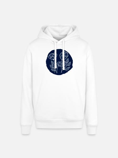 Mohnfleck - Stanley/Stella Unisex Hoodie SOUNDER - Weiß