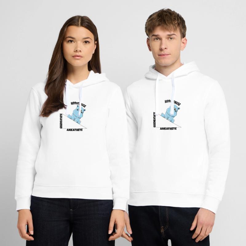 Math Hippotenuse Angular Function Hypotenuse Hippo Stanley/Stella SOUNDER Unisex Hoodie