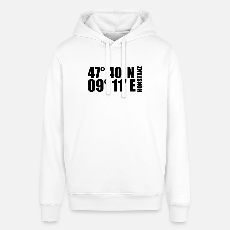 Constancy Coordinates - Stanley/Stella SOUNDER Unisex Hoodie - white