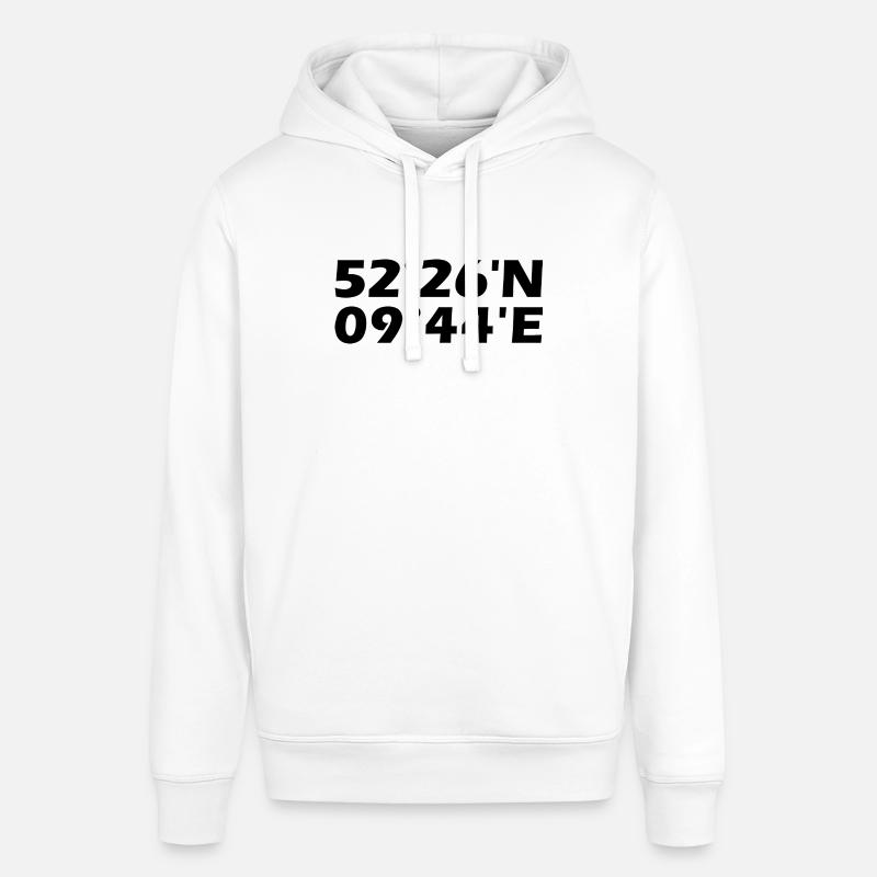 Coordonnées de Langenhagen - Sweat à capuche SOUNDER Stanley/Stella Unisexe - blanc
