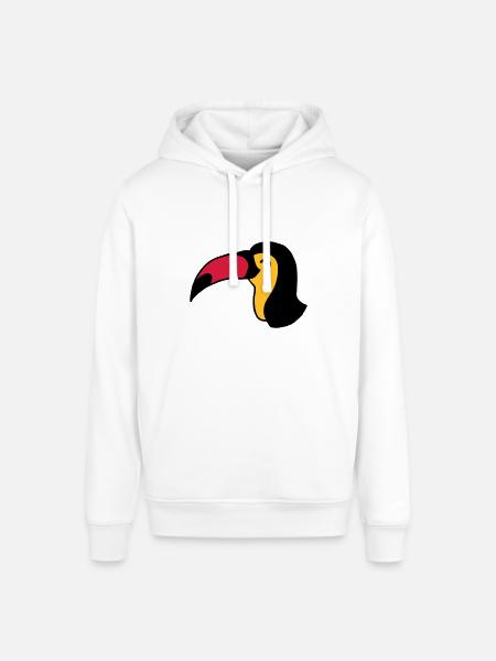 Toucan Toucan Tucan Bird - Stanley/Stella SOUNDER Unisex Hoodie - white
