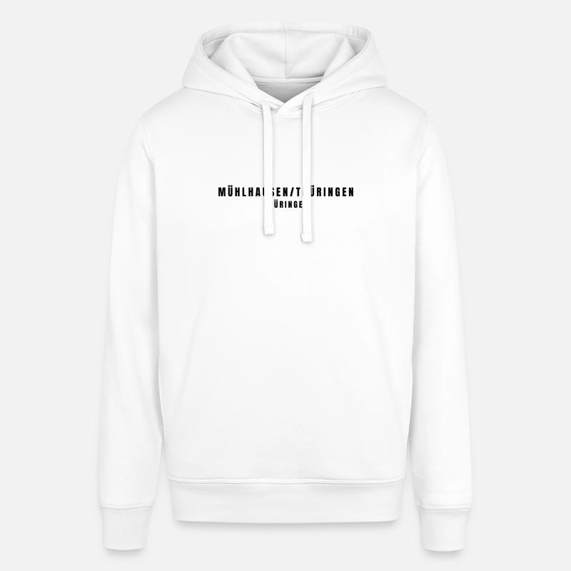 Mühlhausen/Thuringia Thuringia - Stanley/Stella SOUNDER Unisex Hoodie - white