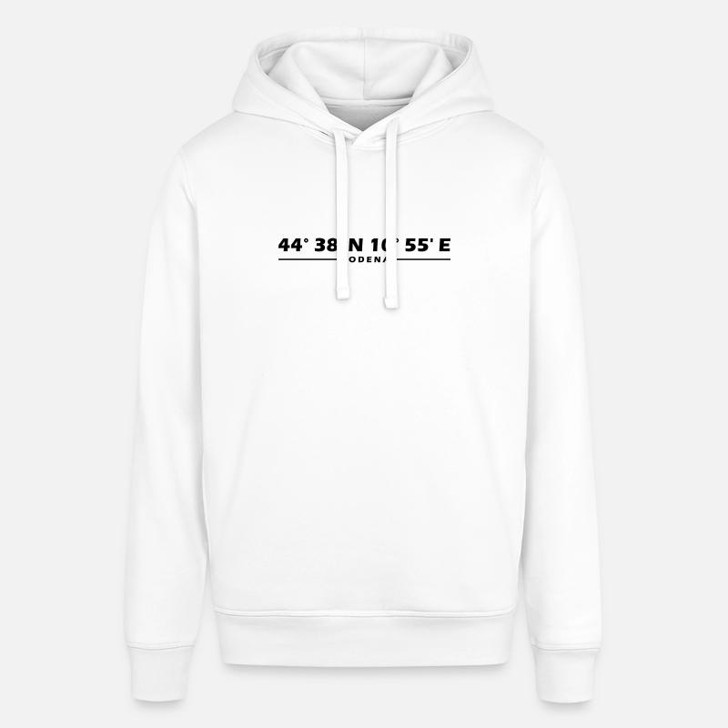 Coordonnées de Modène - Sweat à capuche SOUNDER Stanley/Stella Unisexe - blanc