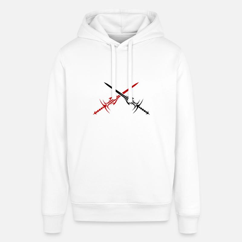 Élément d’épée - Sweat à capuche SOUNDER Stanley/Stella Unisexe - blanc