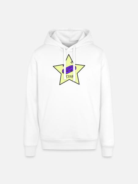 Soapstar - Stanley/Stella SOUNDER Unisex Hoodie - white