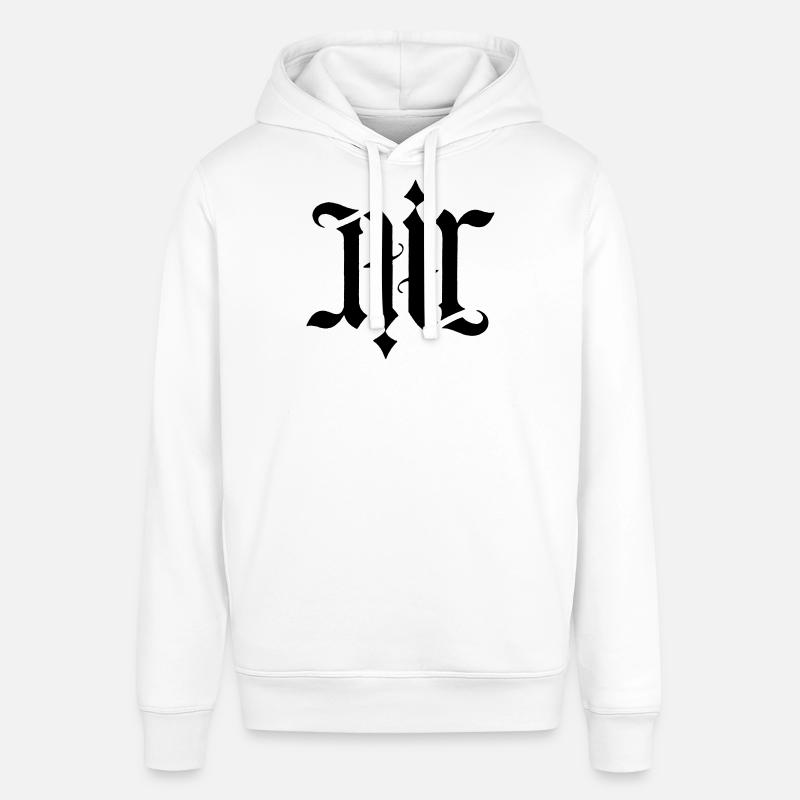 Ambigramme - Air - Sweat à capuche SOUNDER Stanley/Stella Unisexe - blanc