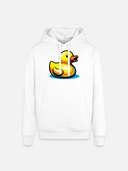 Duckling Duck Duck Duck - Stanley/Stella SOUNDER Unisex Hoodie - white