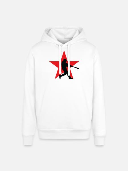 Baseball – Sport - Stanley/Stella Unisex Hoodie SOUNDER - Weiß