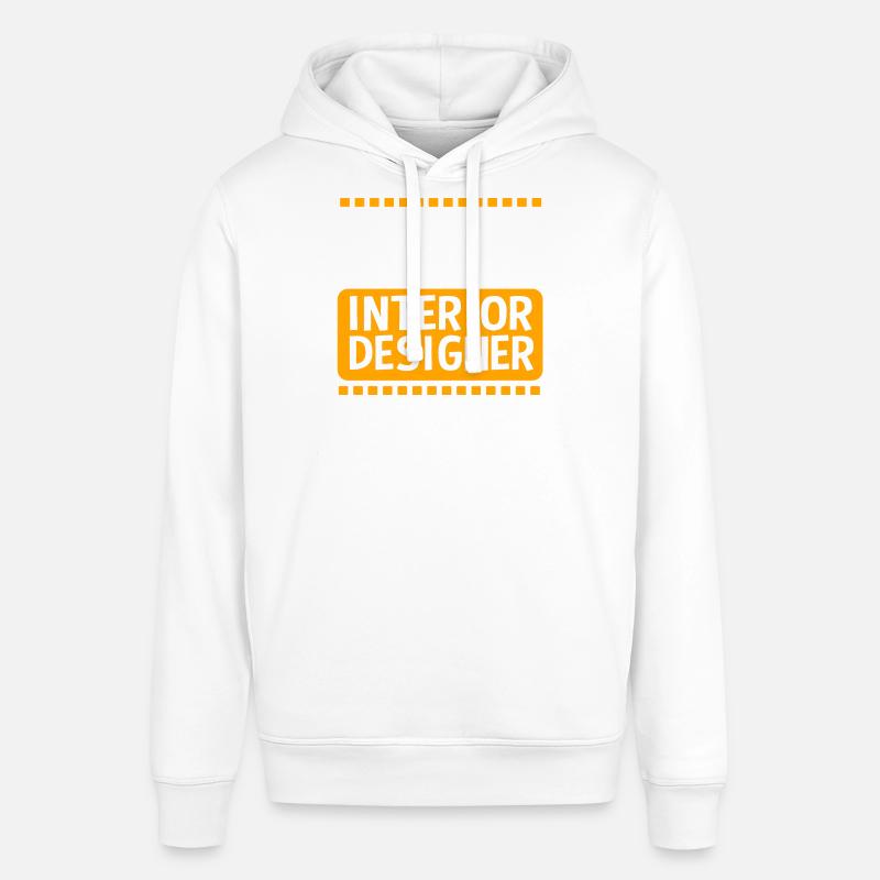 Architecte architecte Designer d’intérieur - Sweat à capuche SOUNDER Stanley/Stella Unisexe - blanc