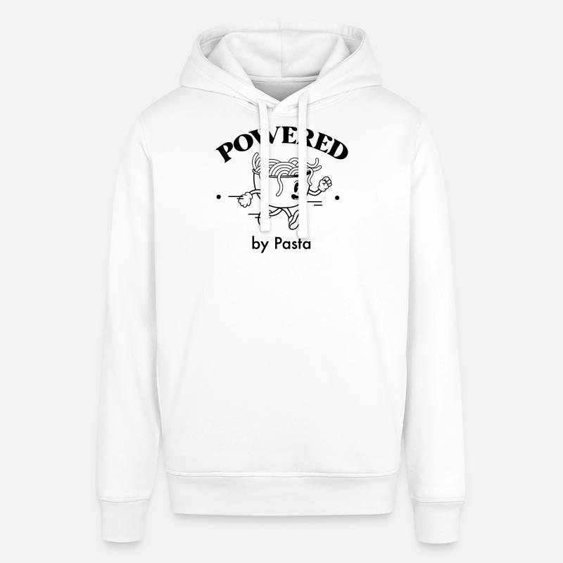 Pâtes millésimées - Sweat à capuche SOUNDER Stanley/Stella Unisexe - blanc