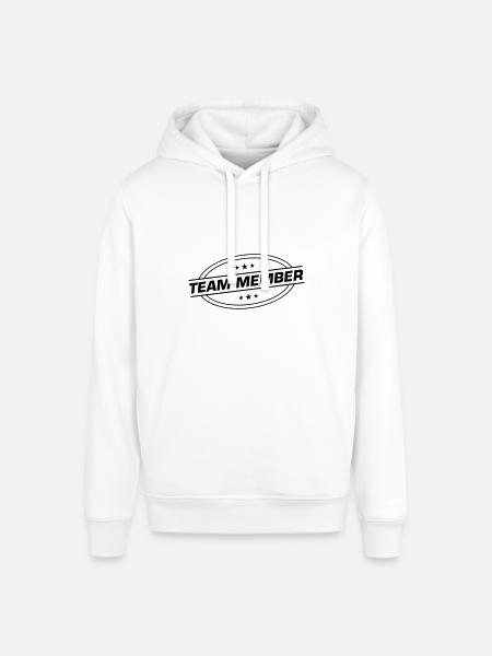 Équipier - Sweat à capuche SOUNDER Stanley/Stella Unisexe - blanc