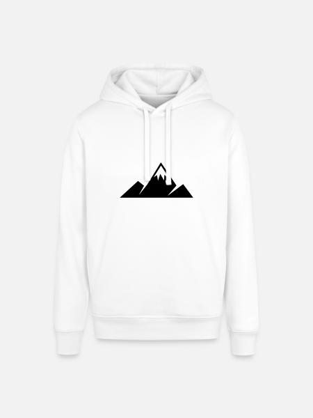 Berge Outdoor - Stanley/Stella Unisex Hoodie SOUNDER - Weiß