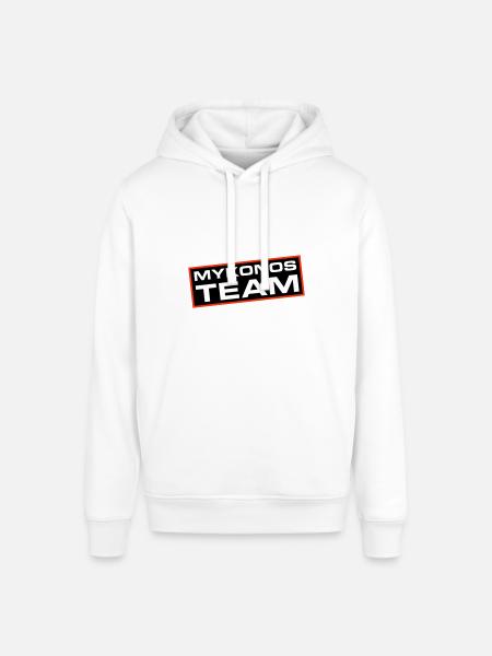 Mykonos Team - Stanley/Stella SOUNDER Unisex Hoodie - white