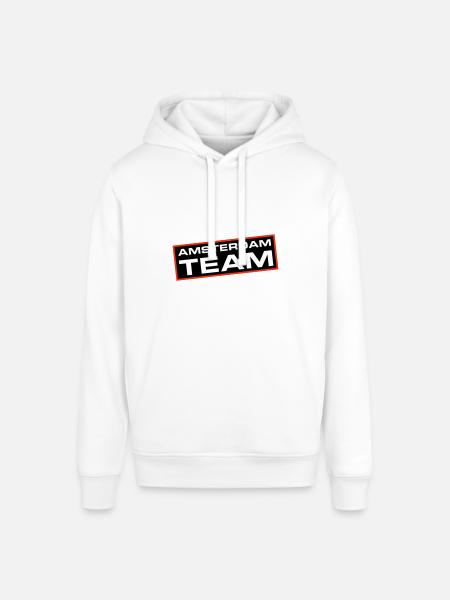 Amsterdam Team - Stanley/Stella Unisex Hoodie SOUNDER - Weiß