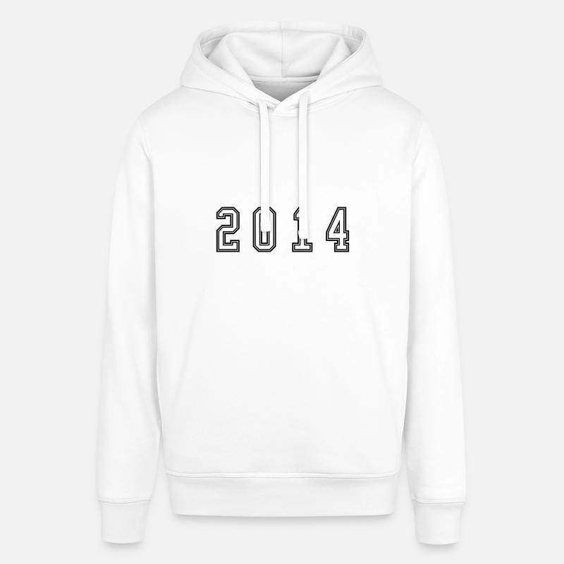Numéro de l’année 2014 - Sweat à capuche SOUNDER Stanley/Stella Unisexe - blanc