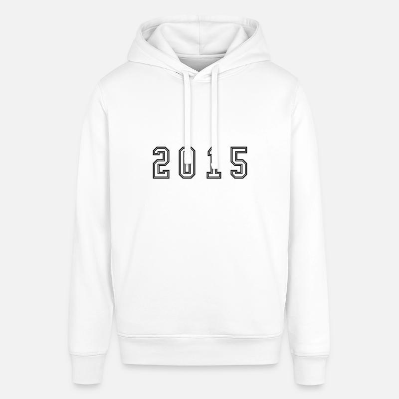 Numéro de l’année 2015 - Sweat à capuche SOUNDER Stanley/Stella Unisexe - blanc
