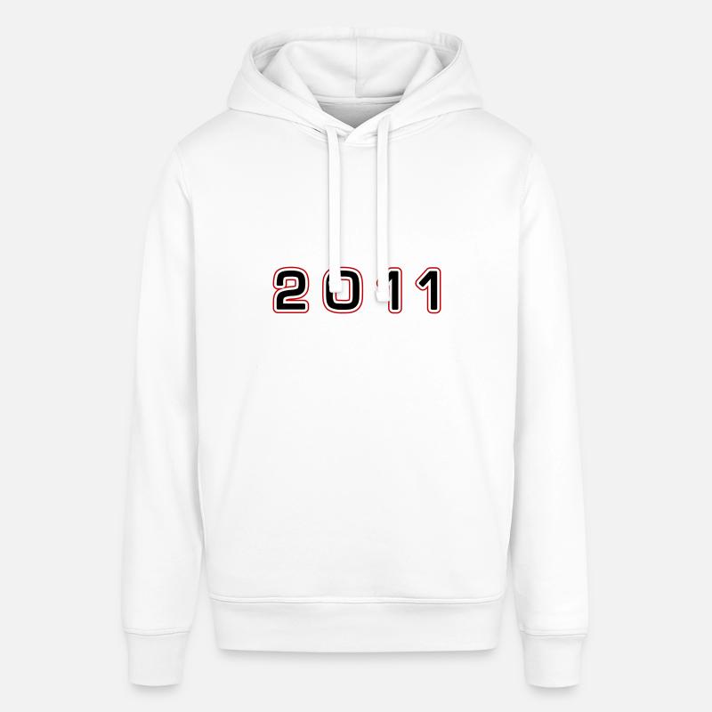 Numéro de l’année 2011 - Sweat à capuche SOUNDER Stanley/Stella Unisexe - blanc