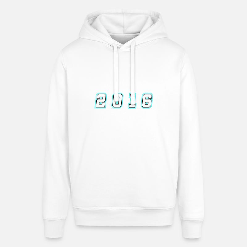 Numéro de l’année 2016 - Sweat à capuche SOUNDER Stanley/Stella Unisexe - blanc