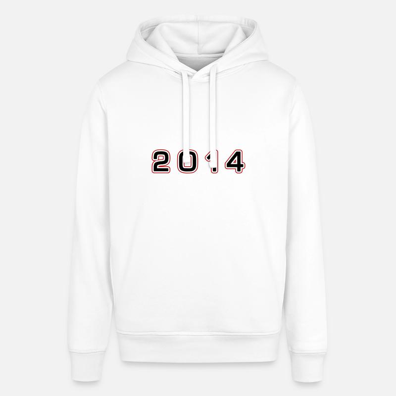 Numéro de l’année 2014 - Sweat à capuche SOUNDER Stanley/Stella Unisexe - blanc