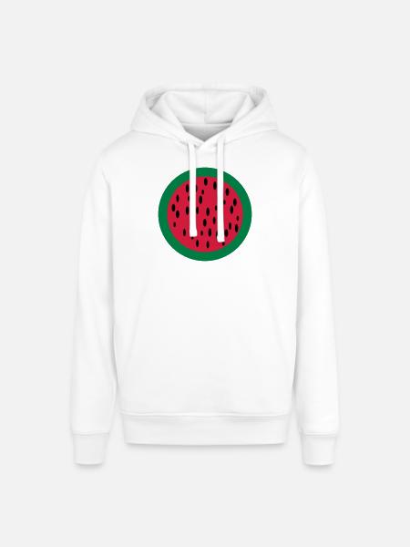 melone - Stanley/Stella Unisex Hoodie SOUNDER - Weiß