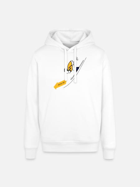 Apres ski - Stanley/Stella Unisex Hoodie SOUNDER - Weiß