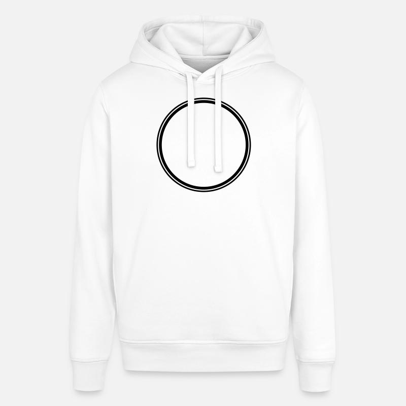 Button - Stanley/Stella Unisex Hoodie SOUNDER - Weiß