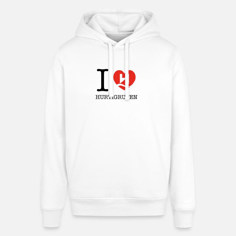 Hurtigruten Amour - Sweat à capuche SOUNDER Stanley/Stella Unisexe - blanc