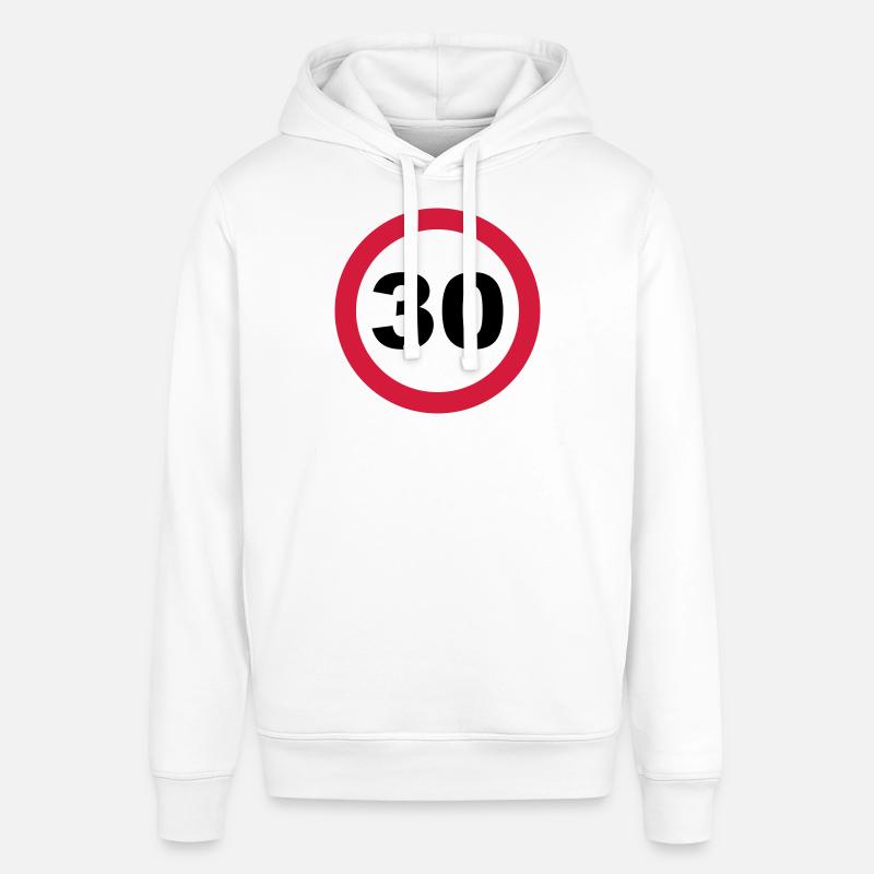 30 Anniversaire - Sweat à capuche SOUNDER Stanley/Stella Unisexe - blanc