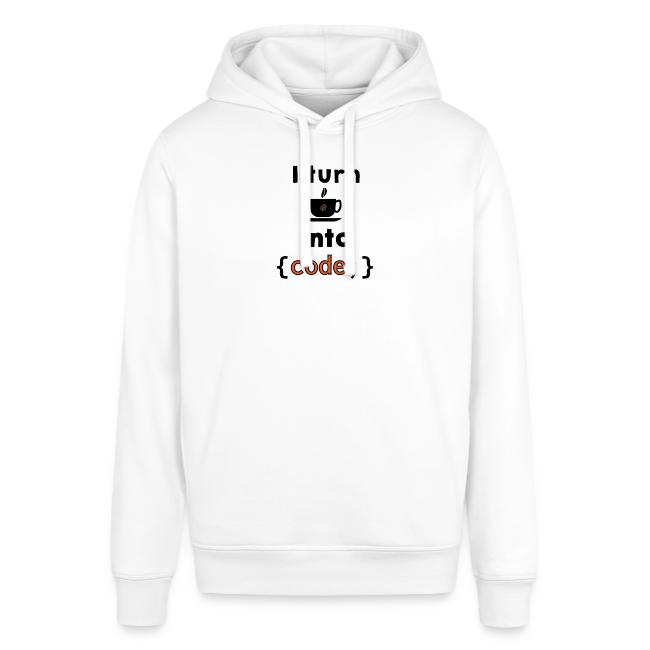 I turn coffee into code