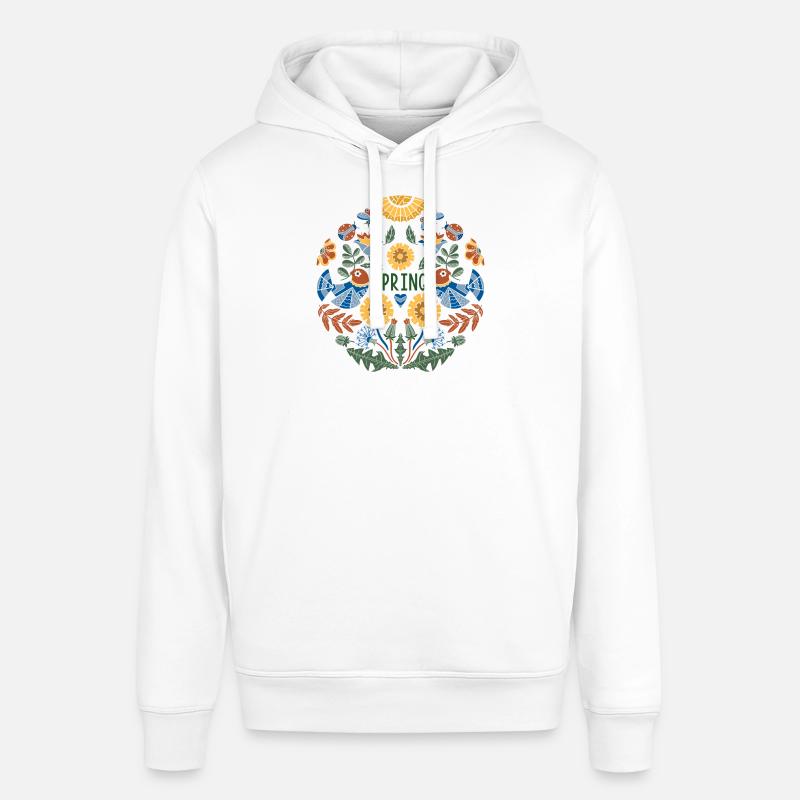 Source - Sweat à capuche SOUNDER Stanley/Stella Unisexe - blanc