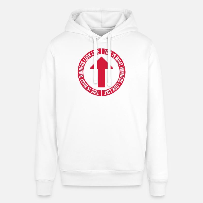 À quoi ressemblent les gagnants - Sweat à capuche SOUNDER Stanley/Stella Unisexe - blanc
