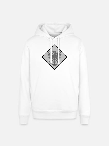Värmland - Stanley/Stella SOUNDER Unisex Hoodie - white