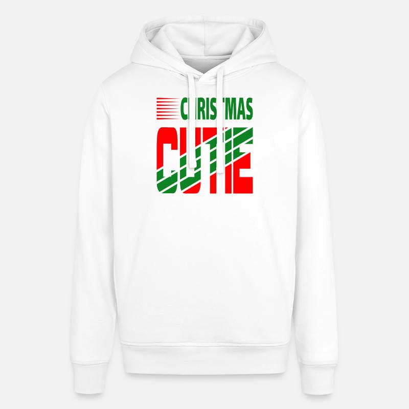 Mignon de Noël - Sweat à capuche SOUNDER Stanley/Stella Unisexe - blanc