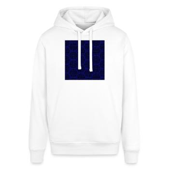 Chinese pattern - Stanley/Stella SOUNDER Unisex Hoodie - white - Front - Alina (178cm) & Michal (187cm)
